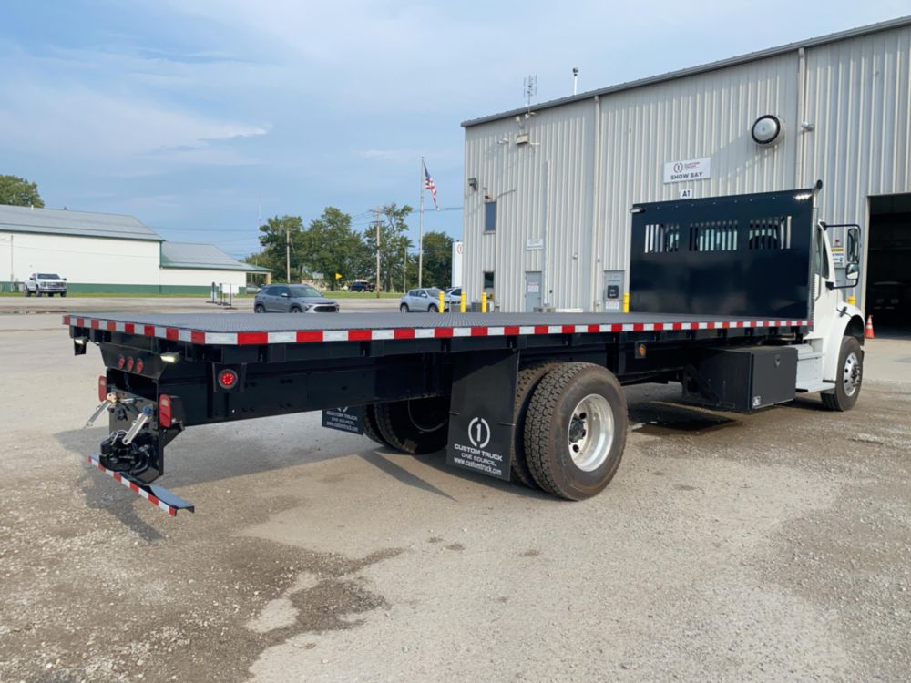 2024 Freightliner M2106 4x2 Flatbed Truck