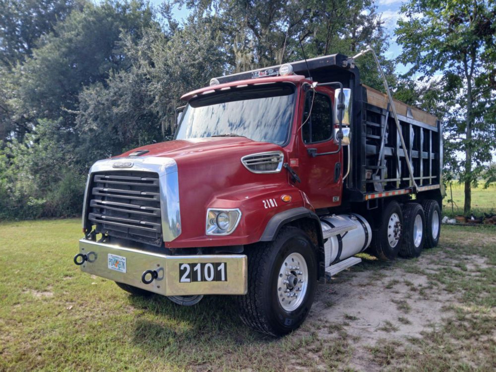 2019 Tri Oxbody Oxbody Dump Truck