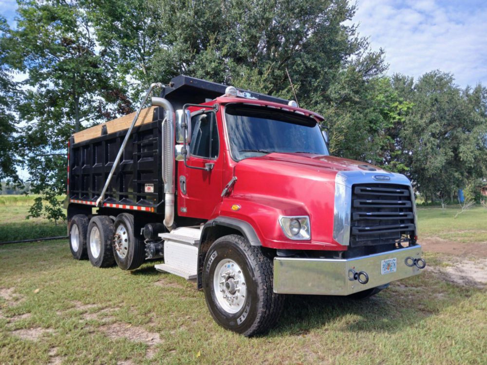 2019 Tri Oxbody Oxbody Dump Truck
