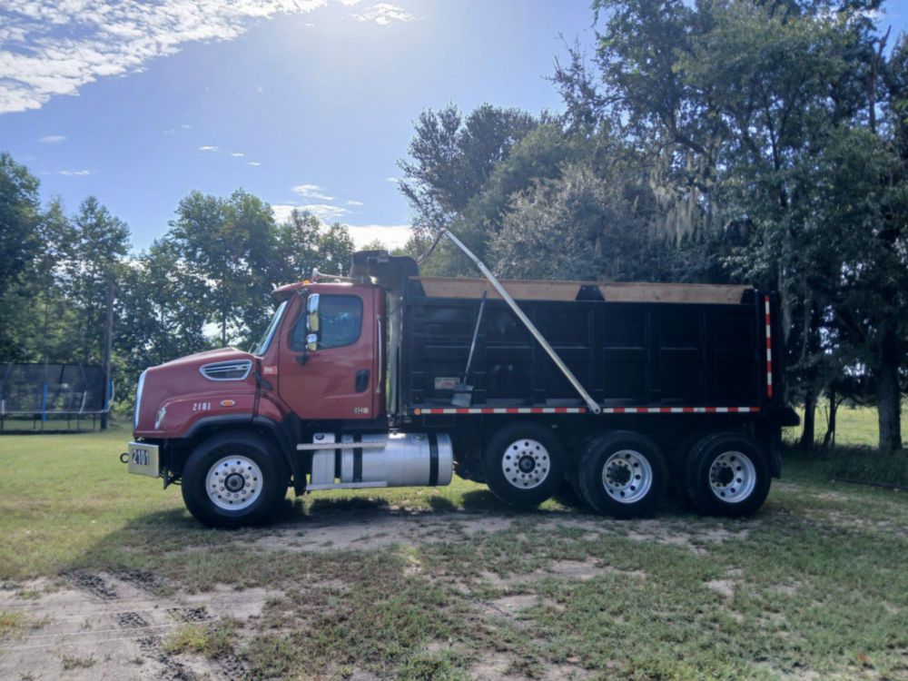 2019 Tri Oxbody Oxbody Dump Truck