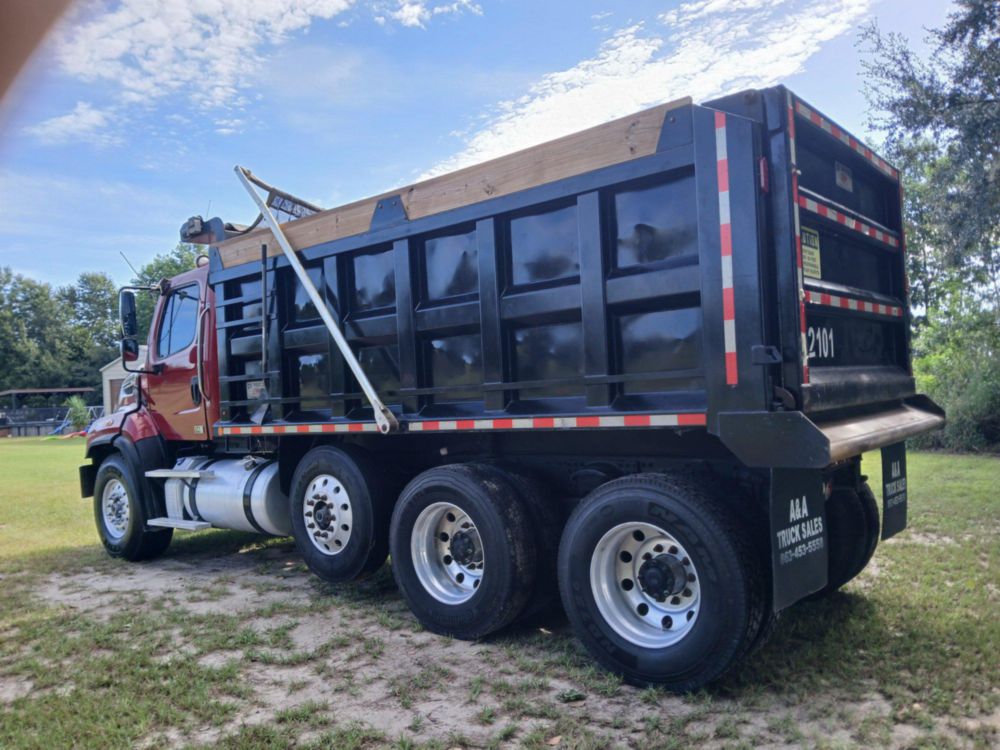 2019 Tri Oxbody Oxbody Dump Truck
