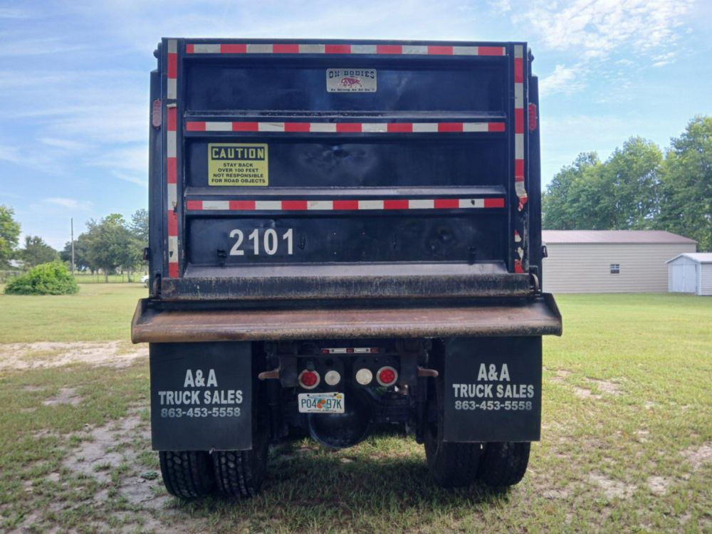 2019 Tri Oxbody Oxbody Dump Truck