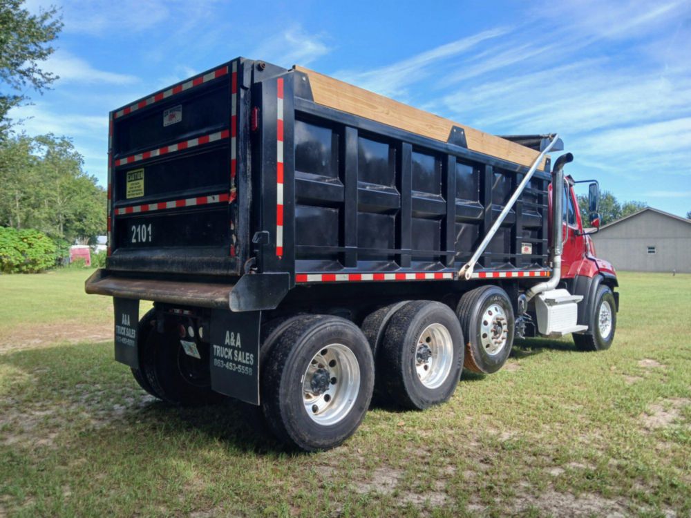 2019 Tri Oxbody Oxbody Dump Truck