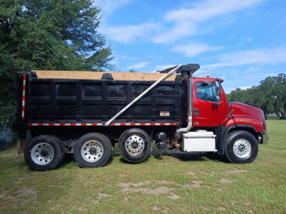 2019 Tri Oxbody Oxbody Dump Truck