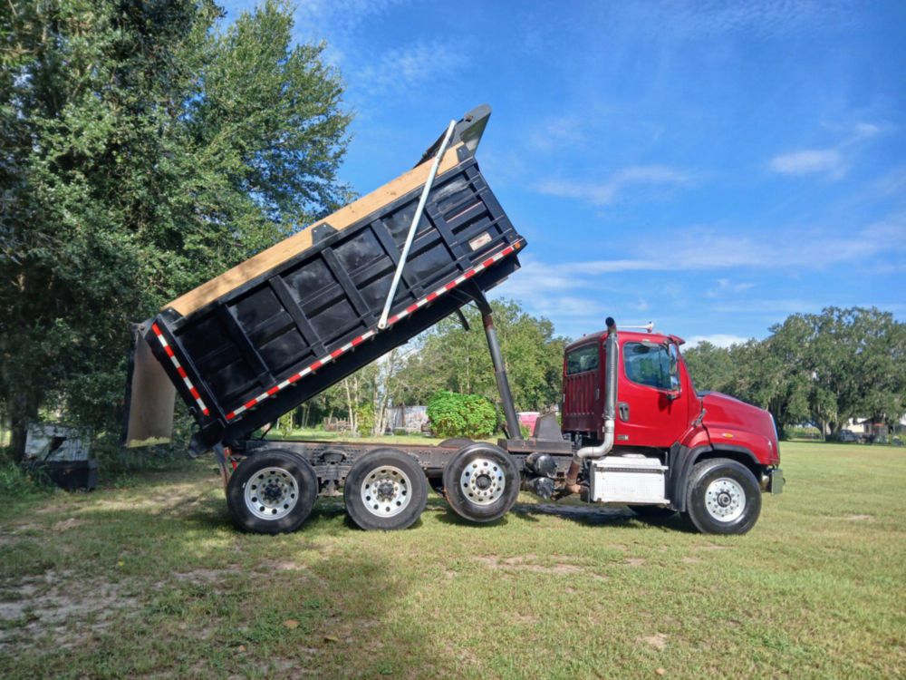 2019 Tri Oxbody Oxbody Dump Truck
