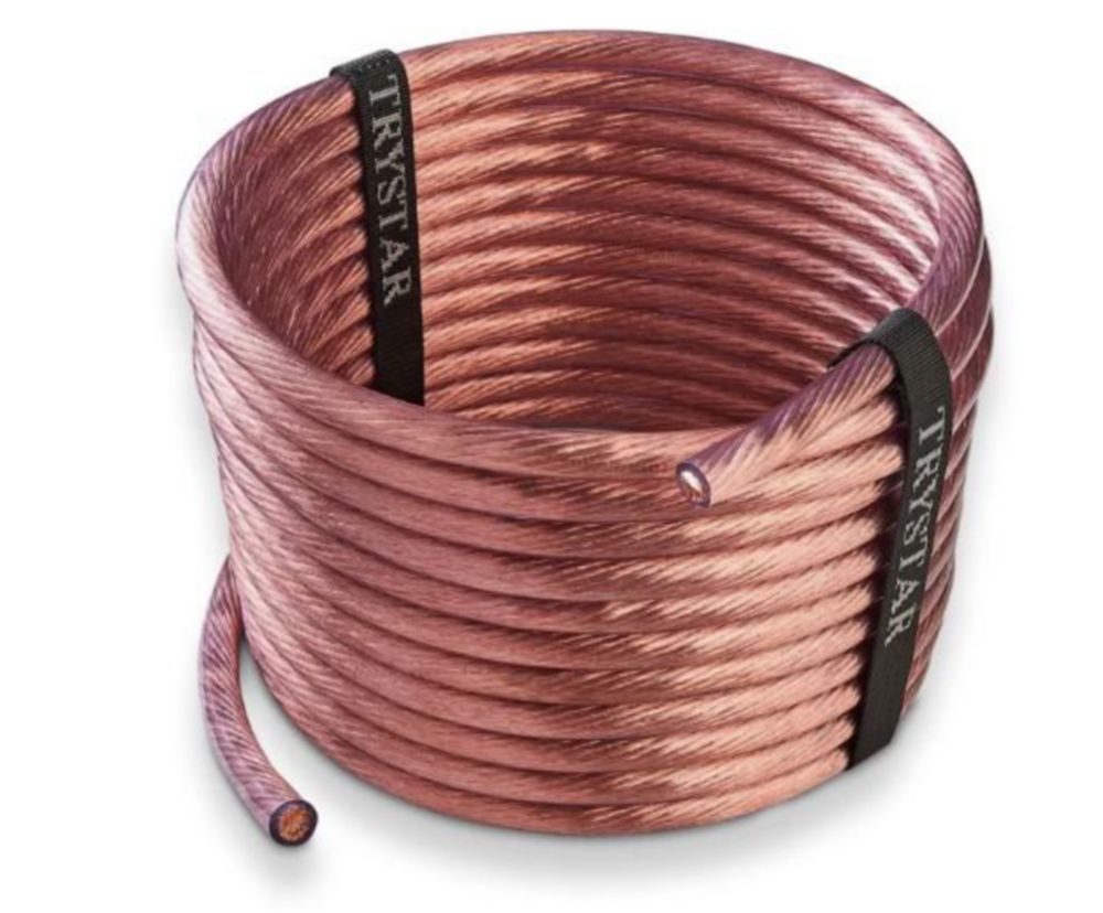 Trystar Clear-Jacketed Grounding Wire AWG
