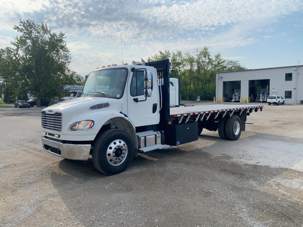 2024 Freightliner M2106 4x2 Flatbed Truck