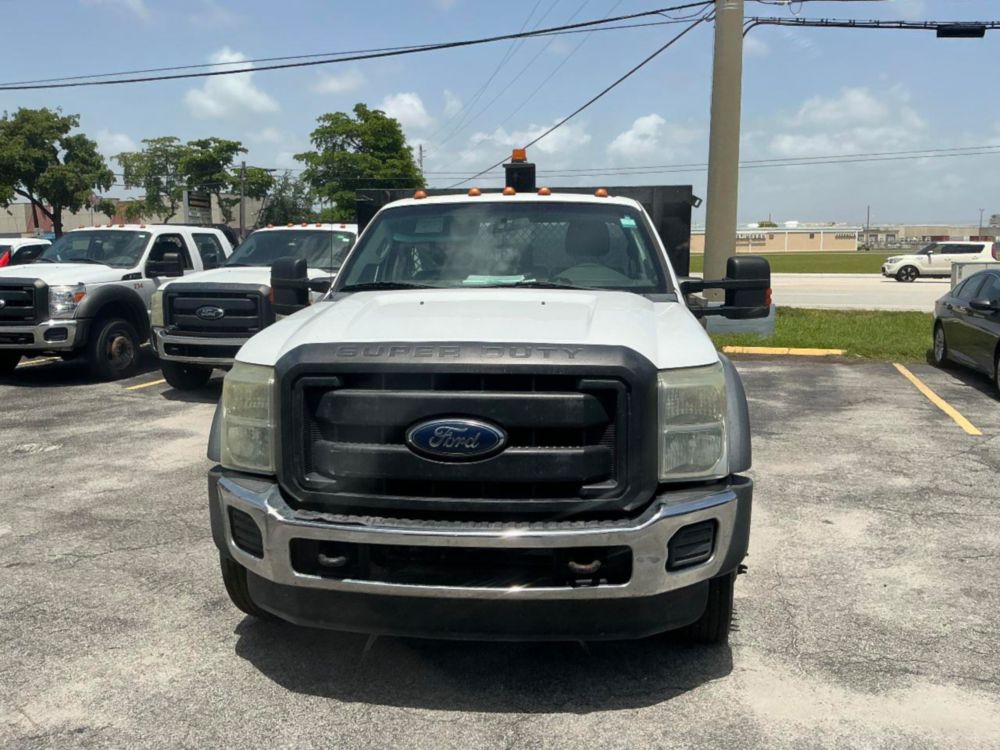 2013 Ford F-450 Powerstroke Powered Flatbed Truck
