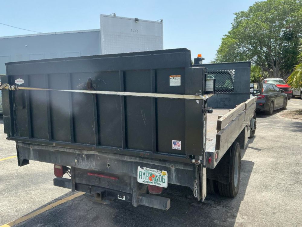 2013 Ford F-450 Powerstroke Powered Flatbed Truck