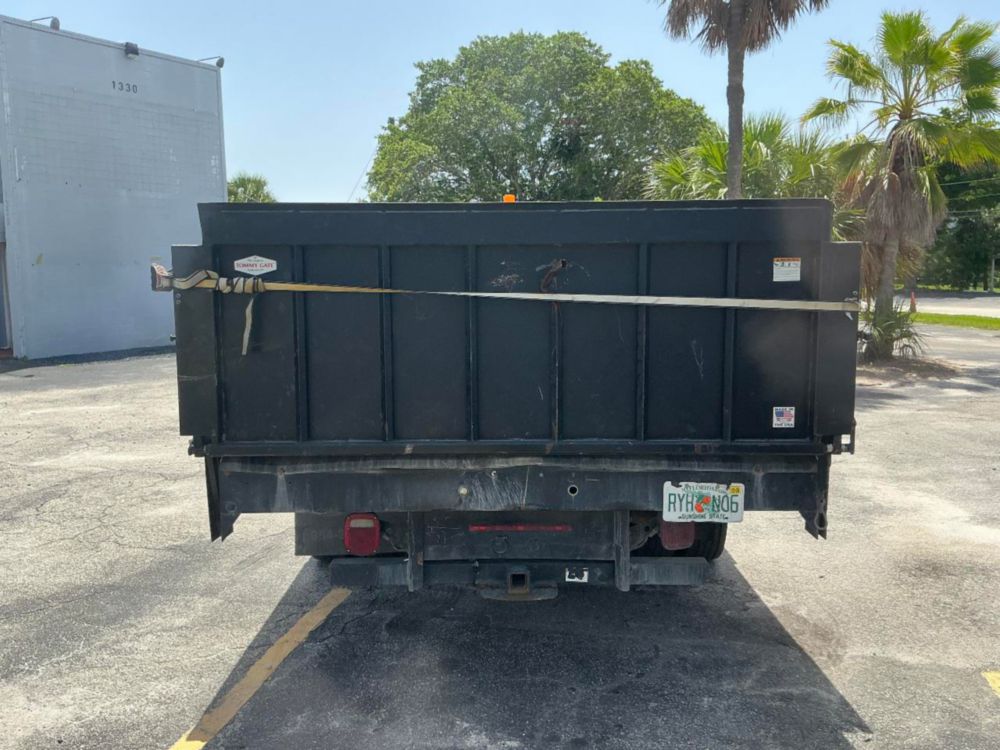 2013 Ford F-450 Powerstroke Powered Flatbed Truck