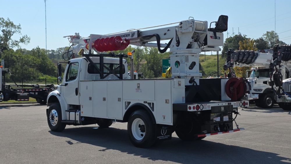 2019 Freightliner M2106 4x2 Terex C4047 Digger Derrick