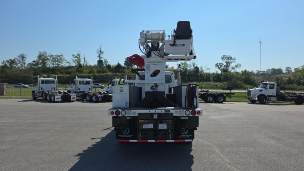2019 Freightliner M2106 4x2 Terex C4047 Digger Derrick