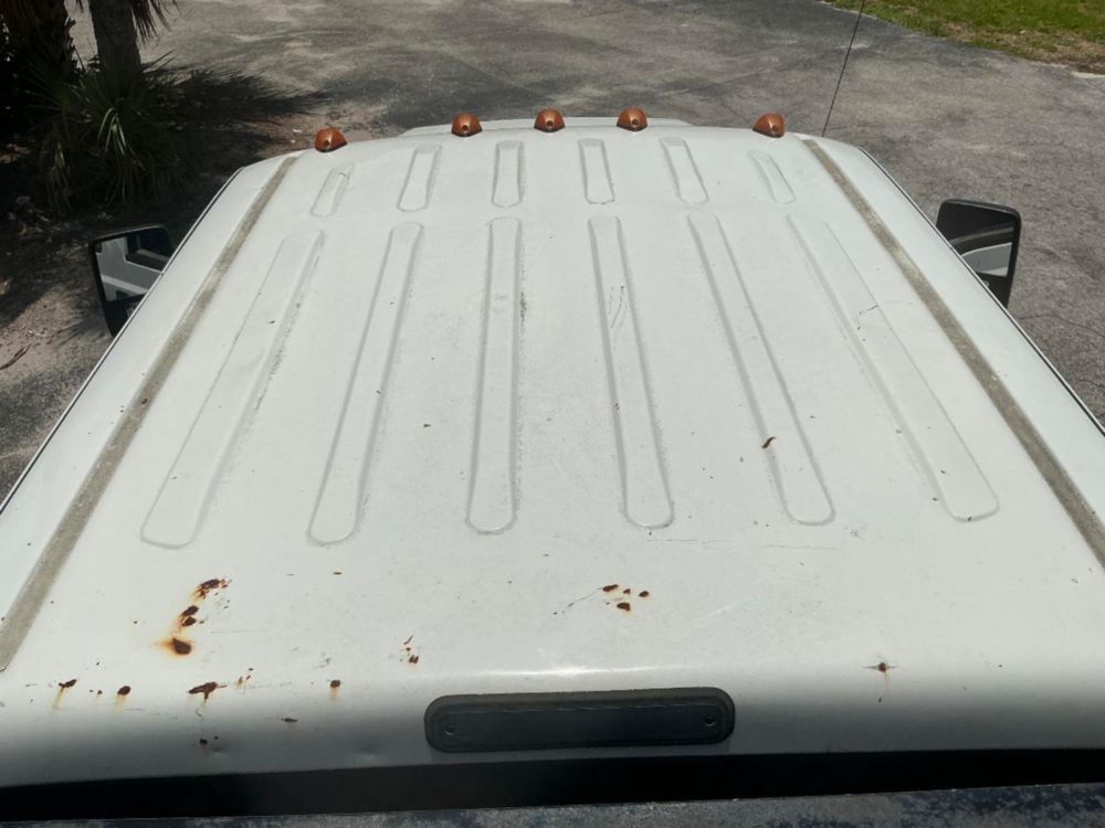 2013 Ford F-450 Powerstroke Powered Flatbed Truck
