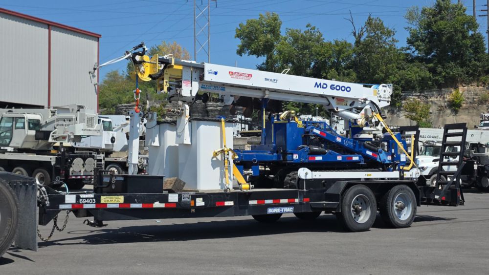 2019 Skylift 2573-MDS6000-LP Backyard Mini Digger