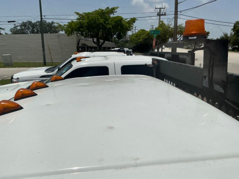 2013 Ford F-450 Powerstroke Powered Flatbed Truck