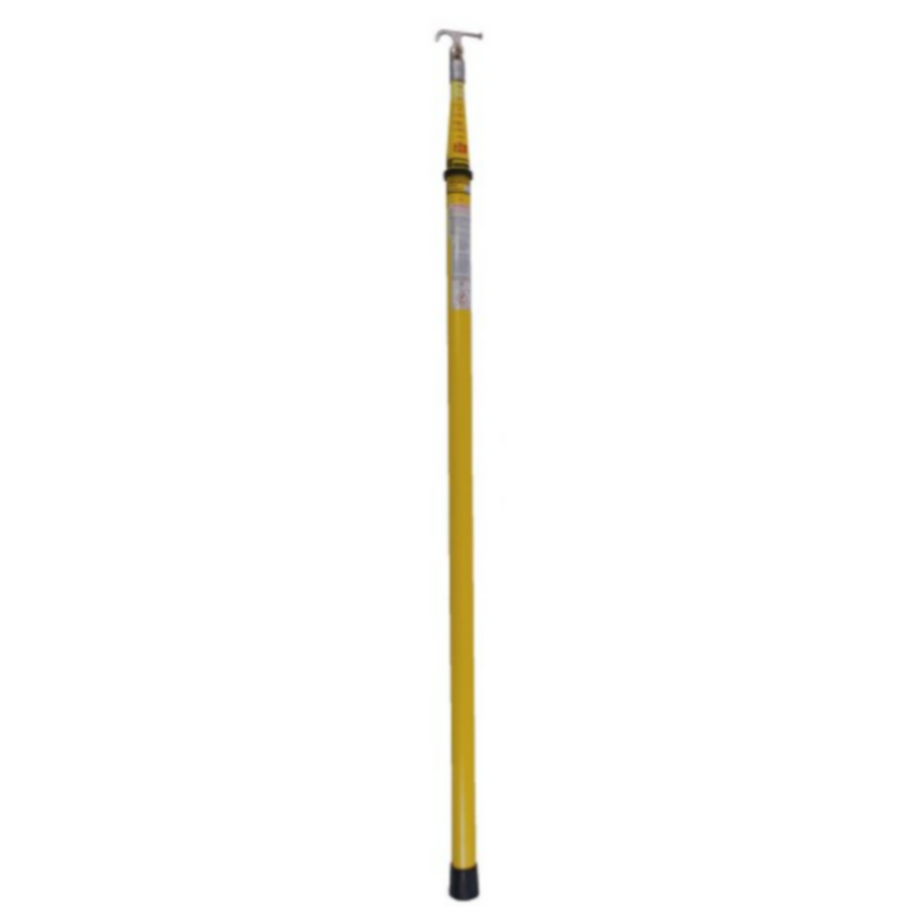 Hastings Combination Tel-O-Pole® Hot Stick and Measuring Stick, 25' 6" to 39' 6" 