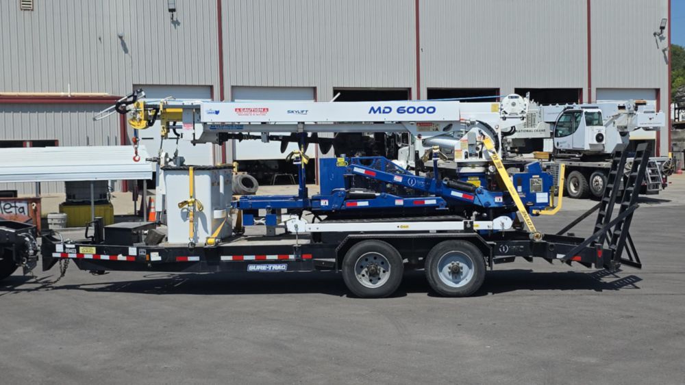 2019 Skylift 2573-MDS6000-LP Backyard Mini Digger