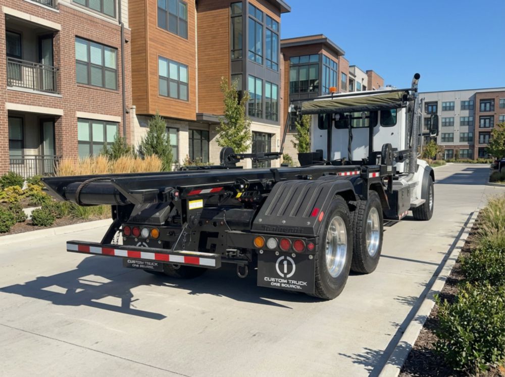 2025 Peterbilt 567 6x4 Galbreath U5-OR-174 Roll-Off Truck