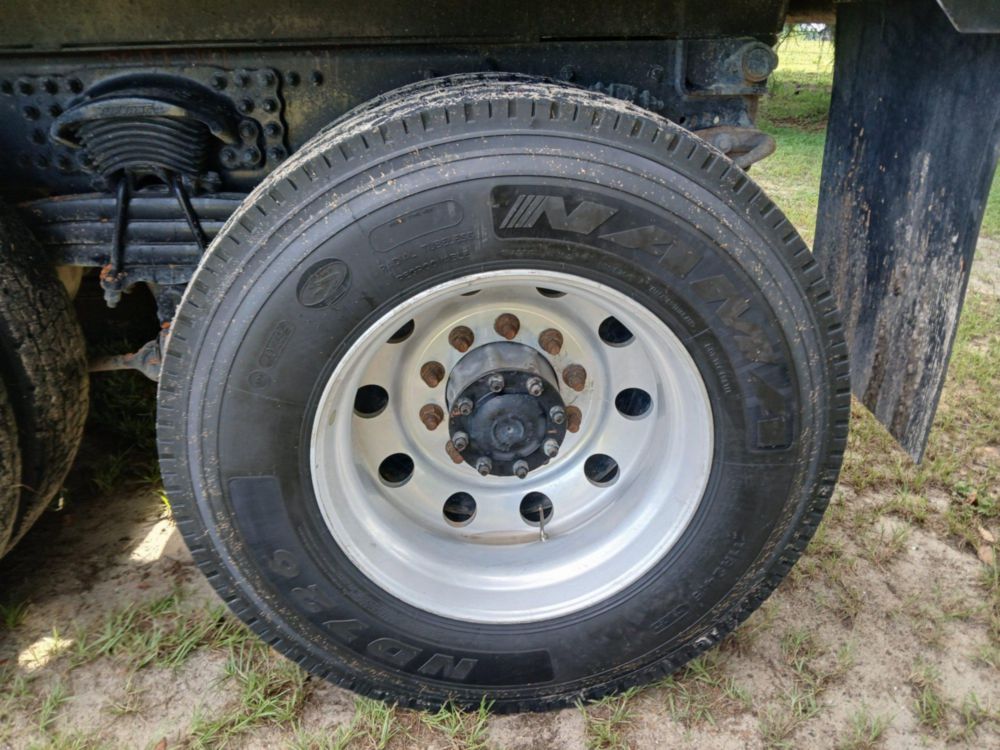 2019 Tri Oxbody Oxbody Dump Truck