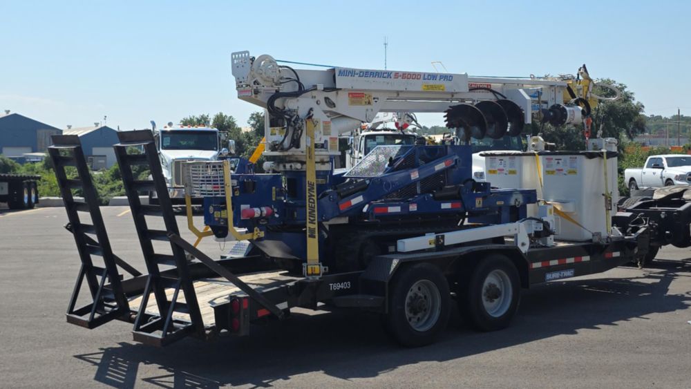 2019 Skylift 2573-MDS6000-LP Backyard Mini Digger