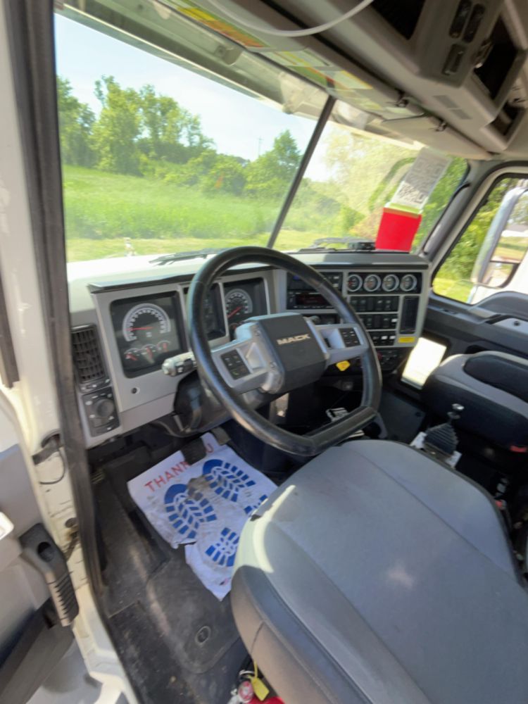 2023 Mack GRANITE 10x4 Ox Bodies 19 Ft. Dump Truck