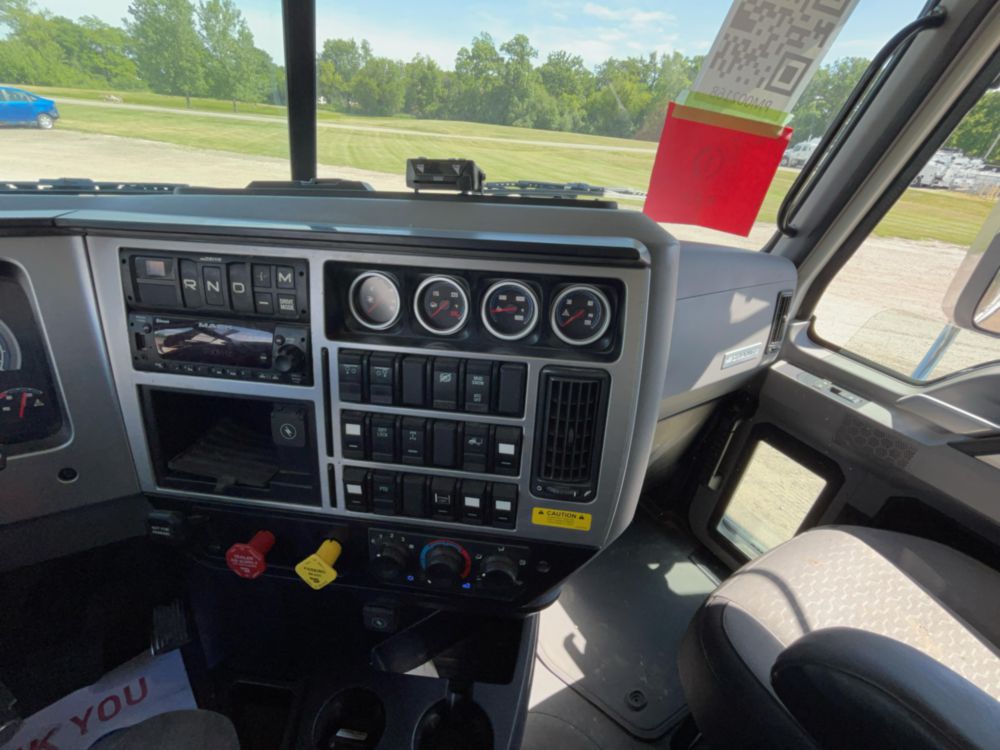 2023 Mack GRANITE 10x4 Ox Bodies 19 Ft. Dump Truck