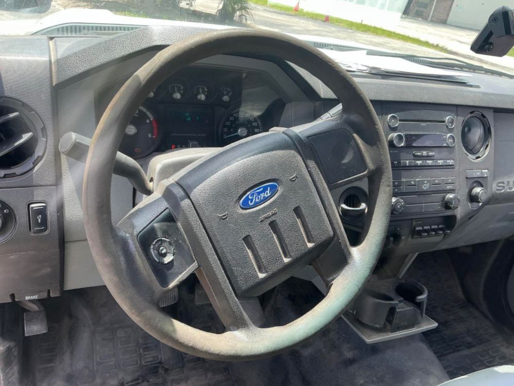 2013 Ford F-450 Powerstroke Powered Flatbed Truck