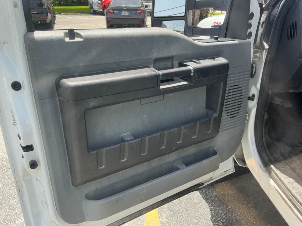 2013 Ford F-450 Powerstroke Powered Flatbed Truck