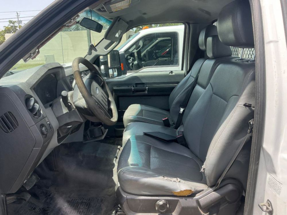 2013 Ford F-450 Powerstroke Powered Flatbed Truck