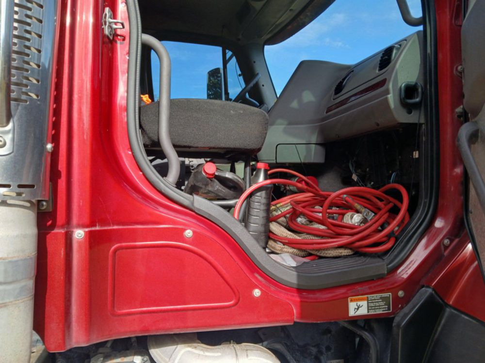 2019 Tri Oxbody Oxbody Dump Truck