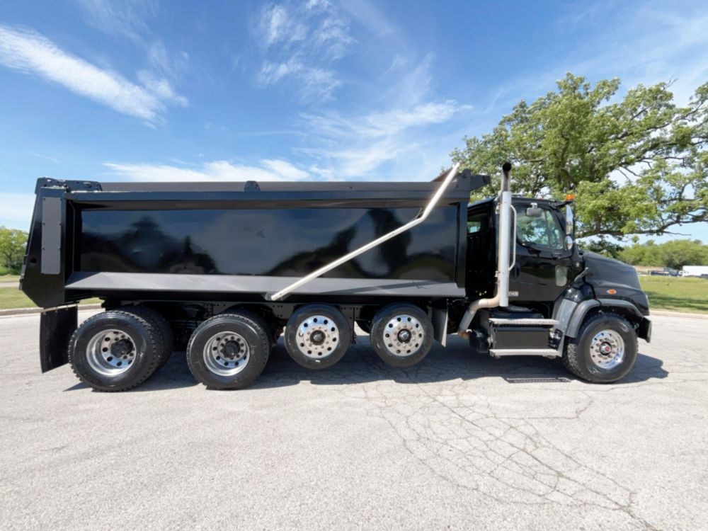 2020 Freightliner 114SD 10x4 Bibeau SMT-S 19 Ft. Dump Truck