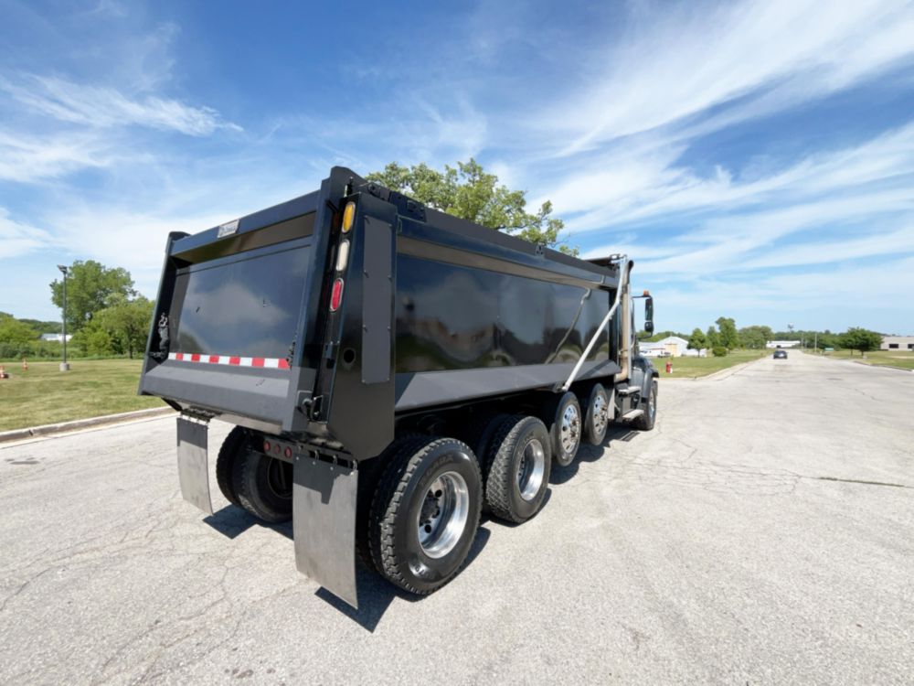 2020 Freightliner 114SD 10x4 Bibeau SMT-S 19 Ft. Dump Truck