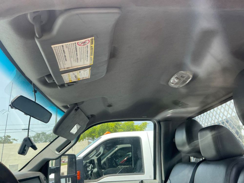 2013 Ford F-450 Powerstroke Powered Flatbed Truck