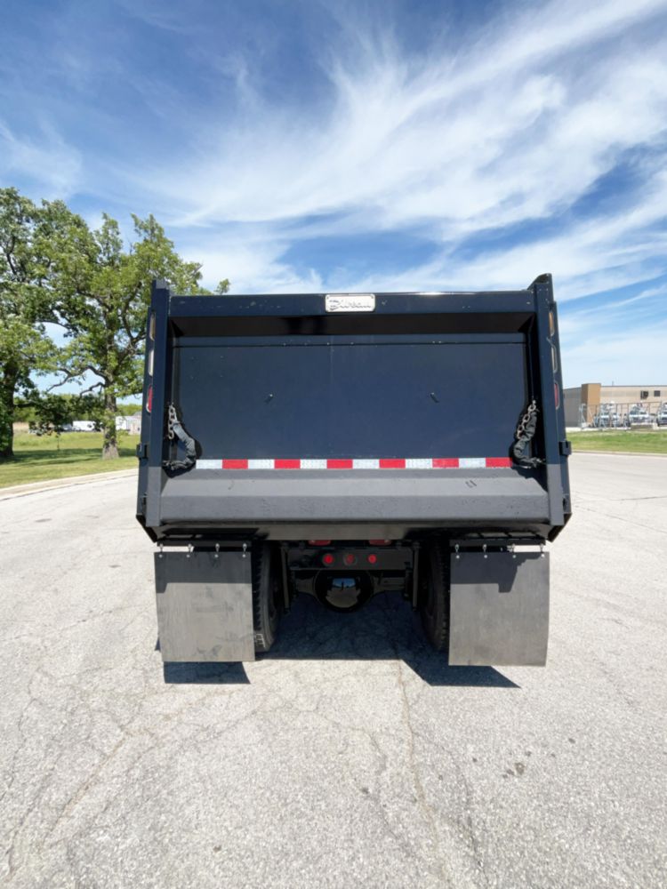 2020 Freightliner 114SD 10x4 Bibeau SMT-S 19 Ft. Dump Truck