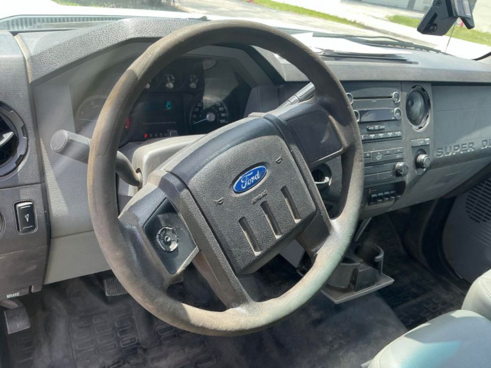 2013 Ford F-450 Powerstroke Powered Flatbed Truck