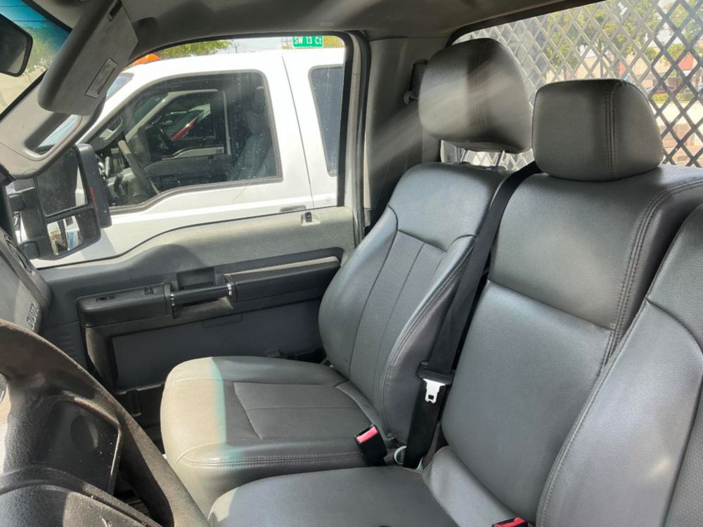 2013 Ford F-450 Powerstroke Powered Flatbed Truck