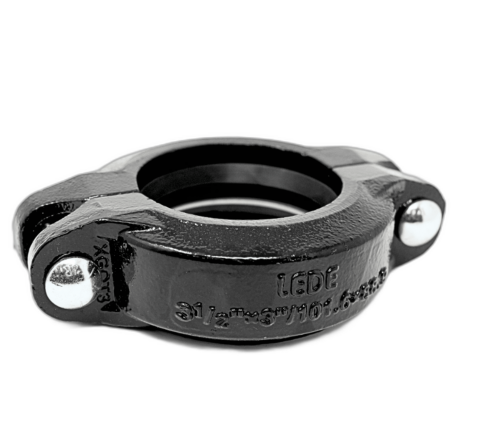 COUPLING, GRV. 3"X2" REDUCING