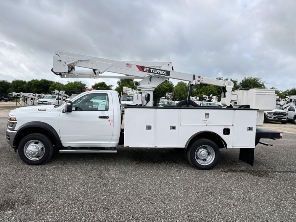 2026 RAM 5500 4x4 Terex Utilities LT40 Bucket Truck