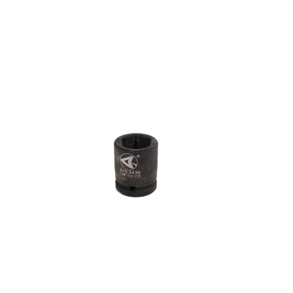 Automann Impact Socket-1-1/8in-6 PT