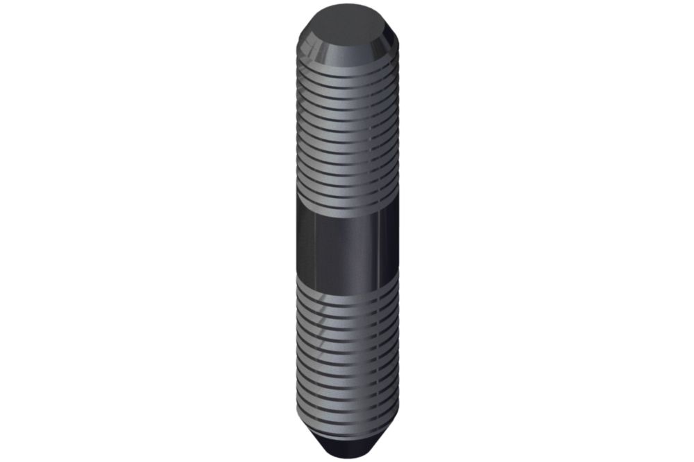 STUD,DOUBLE END PLAIN