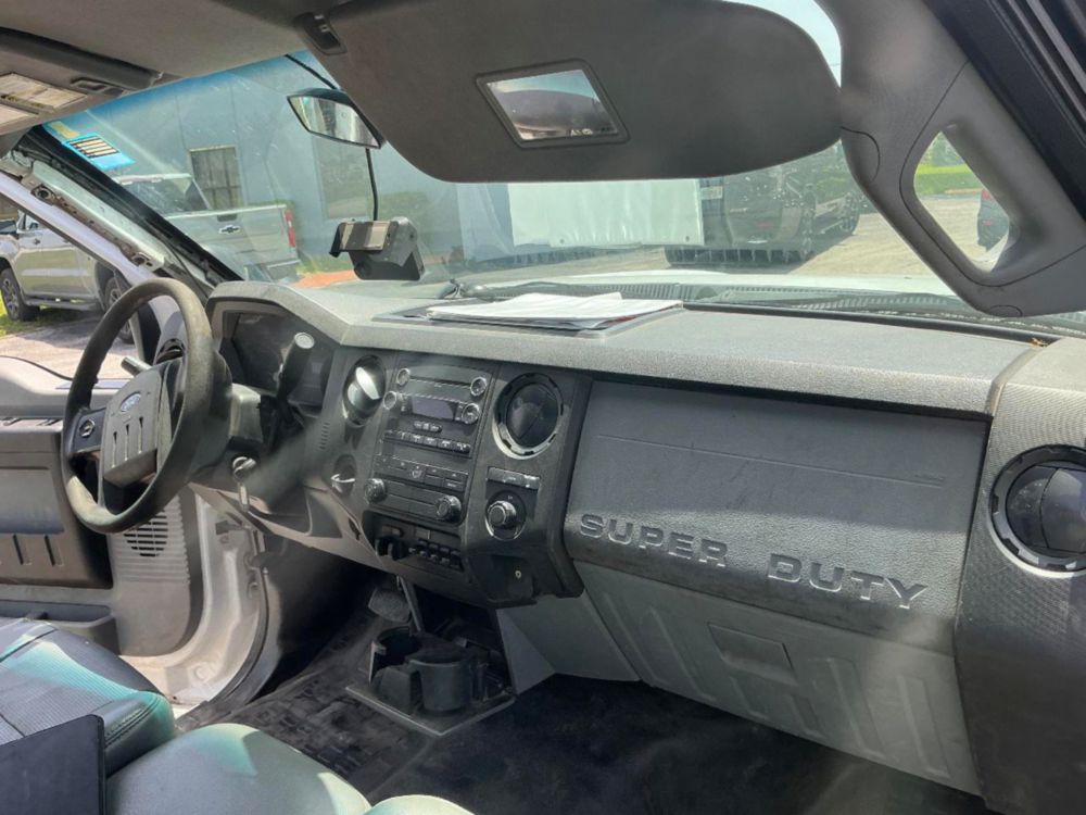 2013 Ford F-450 Powerstroke Powered Flatbed Truck