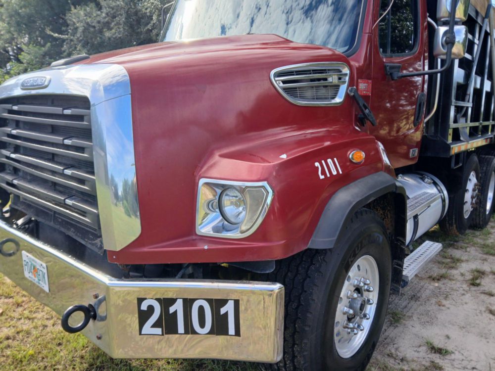 2019 Tri Oxbody Oxbody Dump Truck