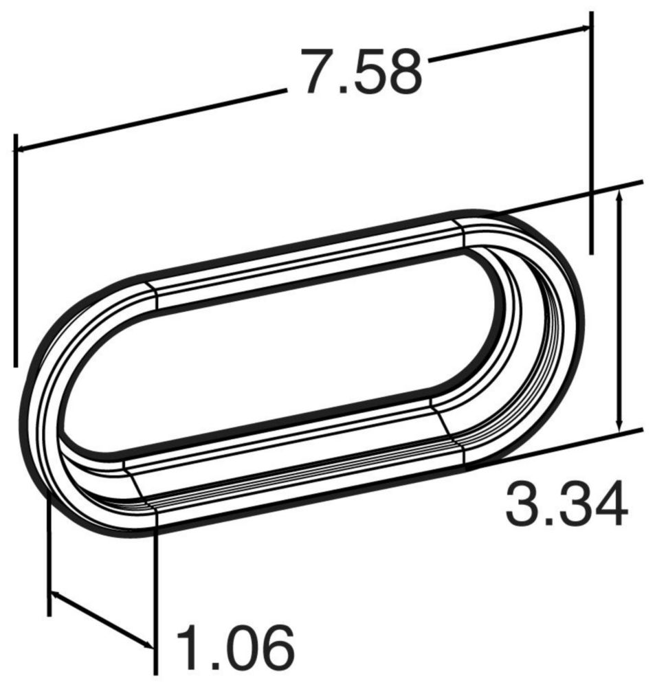 MODEL 60 MOUNTING GROMMET