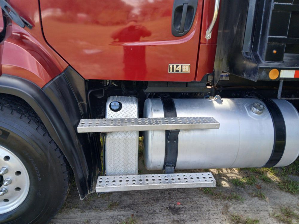 2019 Tri Oxbody Oxbody Dump Truck