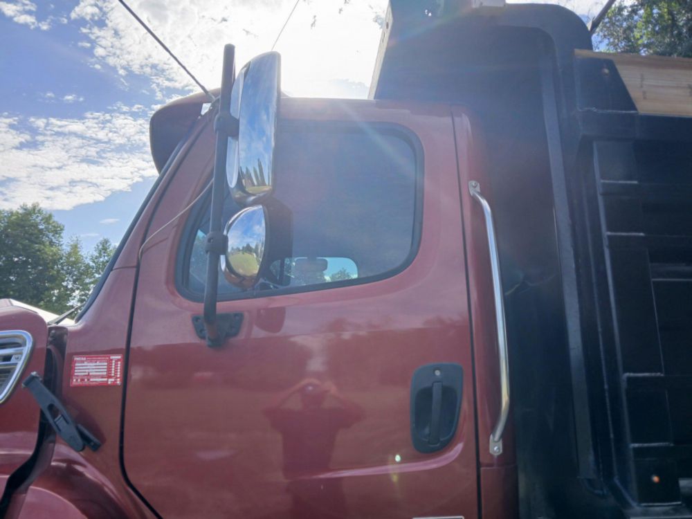 2019 Tri Oxbody Oxbody Dump Truck