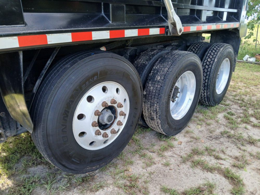 2019 Tri Oxbody Oxbody Dump Truck