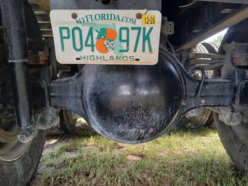 2019 Tri Oxbody Oxbody Dump Truck
