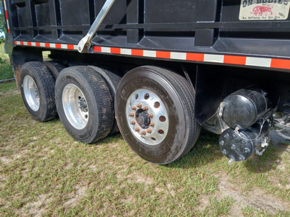 2019 Tri Oxbody Oxbody Dump Truck