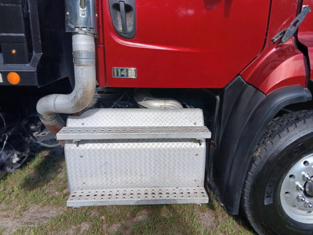 2019 Tri Oxbody Oxbody Dump Truck