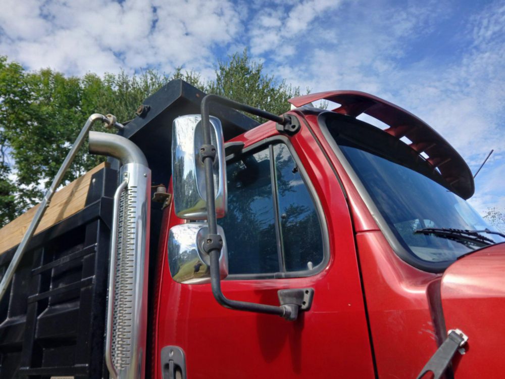 2019 Tri Oxbody Oxbody Dump Truck